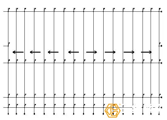 鋼結(jié)構(gòu)現(xiàn)場安裝順序圖