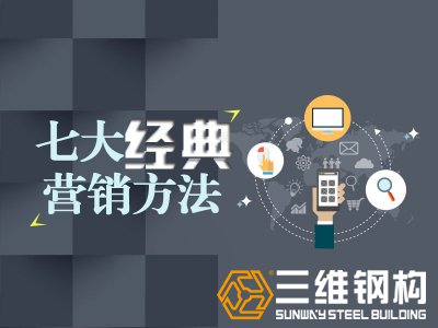 2018年電商+鋼結構行業(yè)的7個“營銷出口”